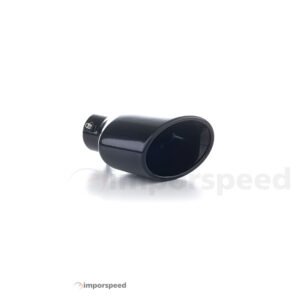 Cola oval negra