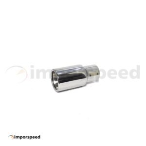 Cola Escape Redonda Inox 90mm