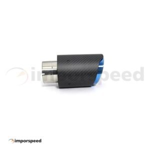 Cola redonda fibra azul