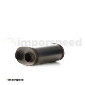 Silencioso oval réplica