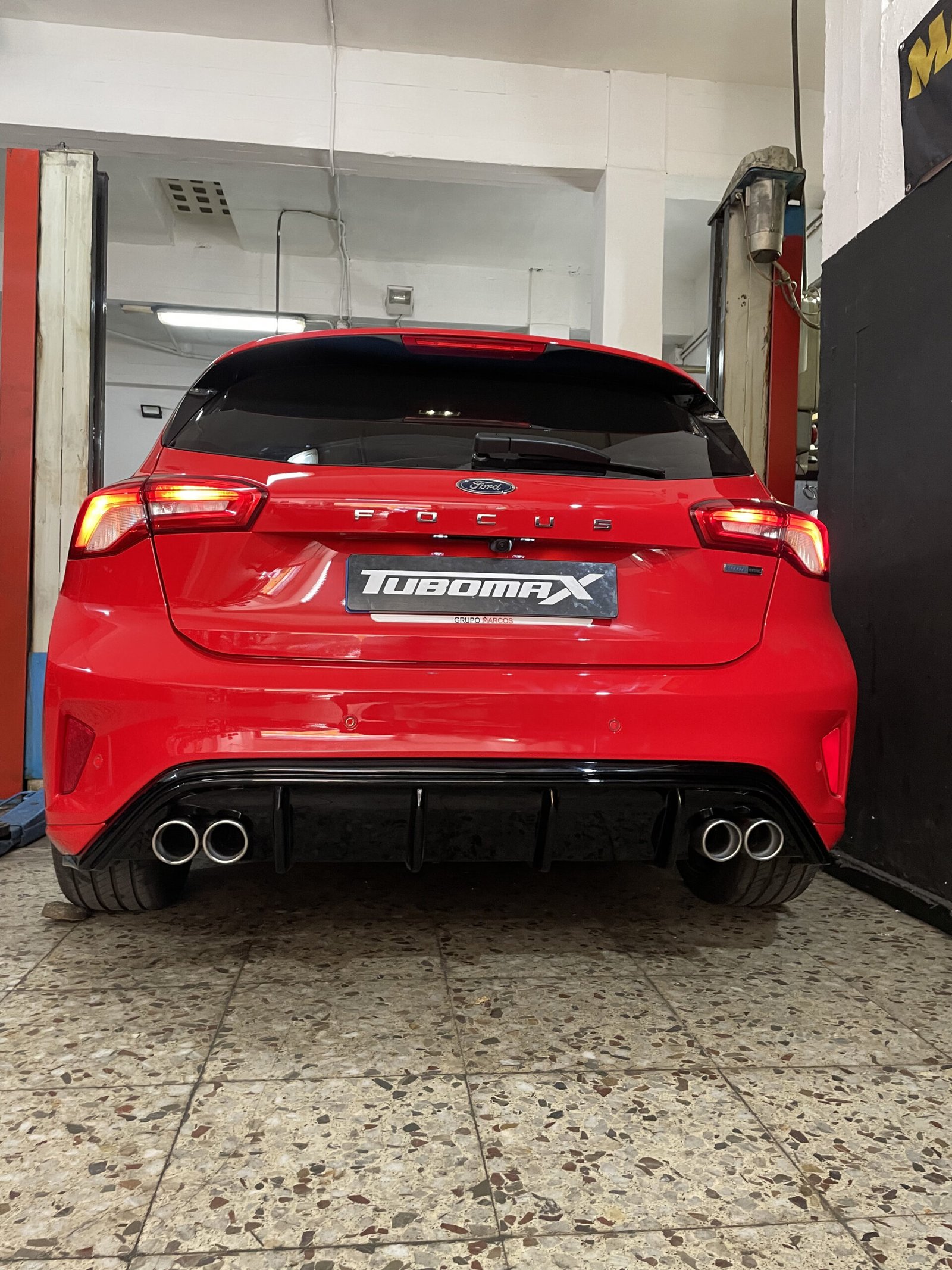 Proyecto Ford Focus