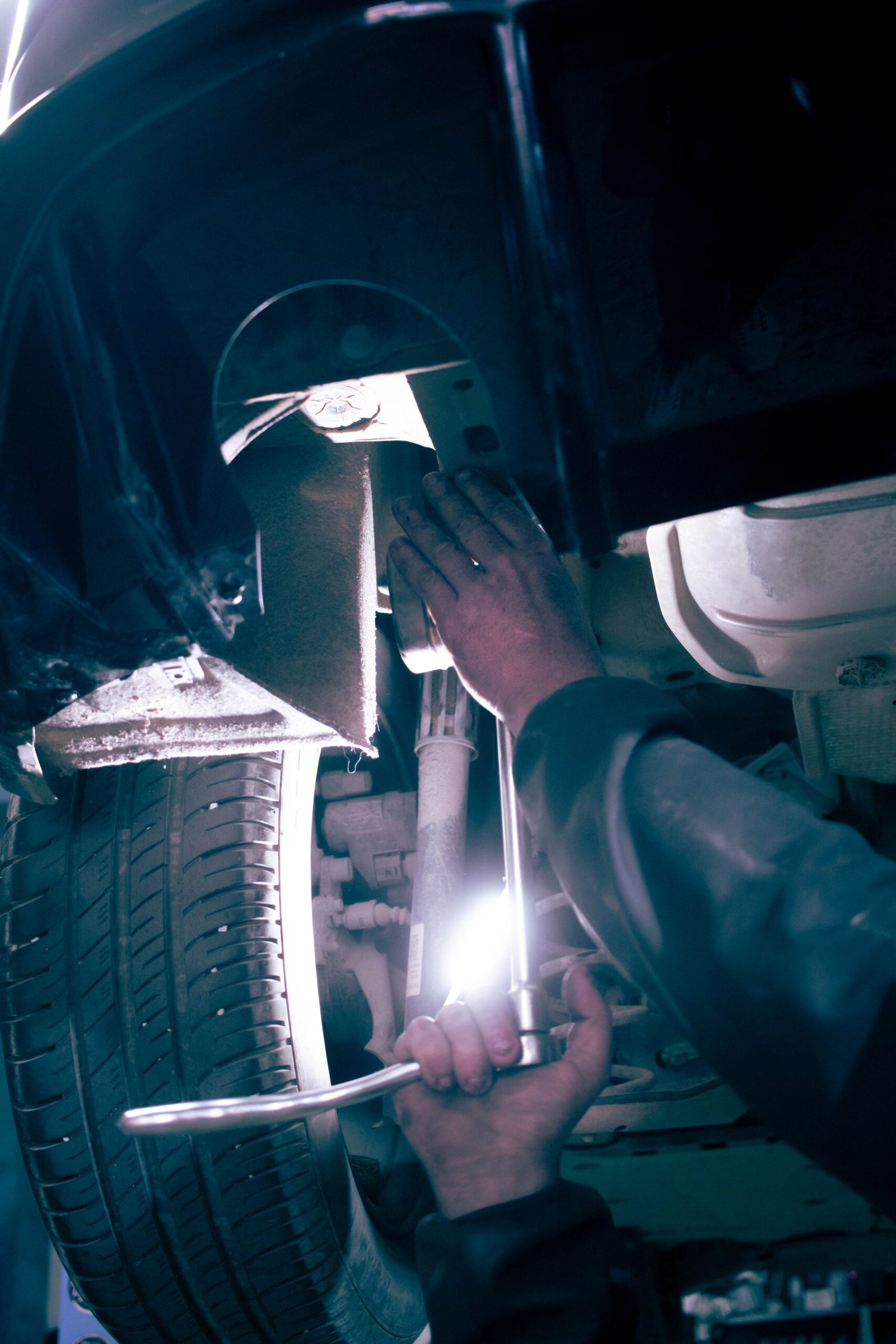 Trabajos de soldadura
