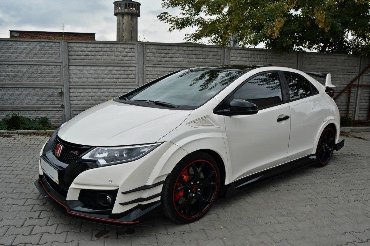 Canards Honda Civic IX Type R - Imagen 3