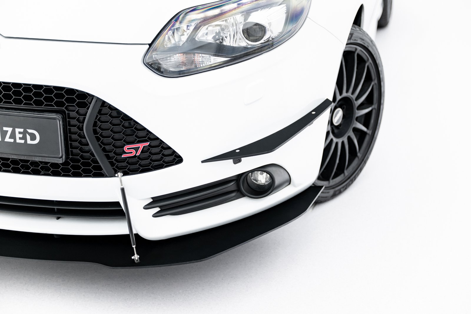 Canards (Parachoques Delantero Wings) Ford Focus ST Mk3