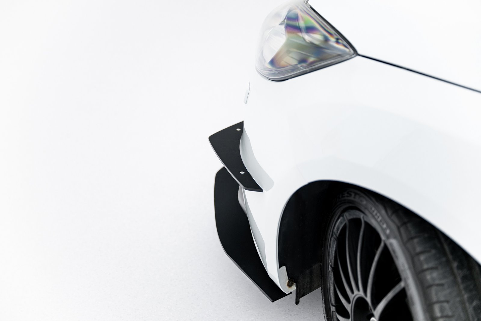 Canards (Parachoques Delantero Wings) Ford Focus ST Mk3 - Imagen 4