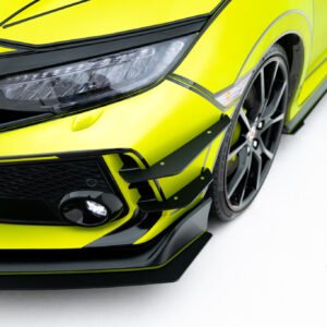 Canards Honda Civic Type-R Mk10 / Mk10 Facelift