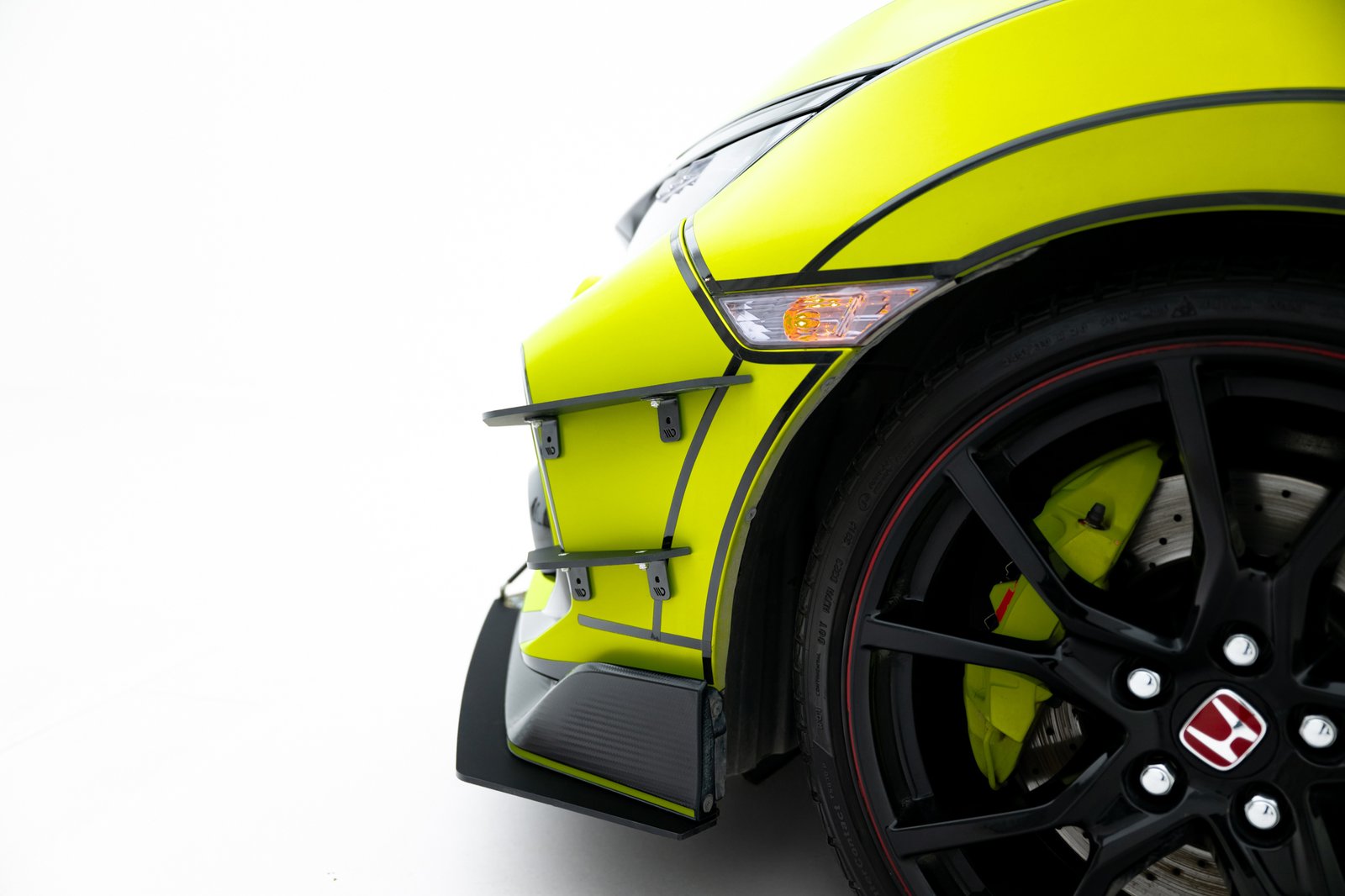 Canards Honda Civic Type-R Mk10 / Mk10 Facelift - Imagen 2