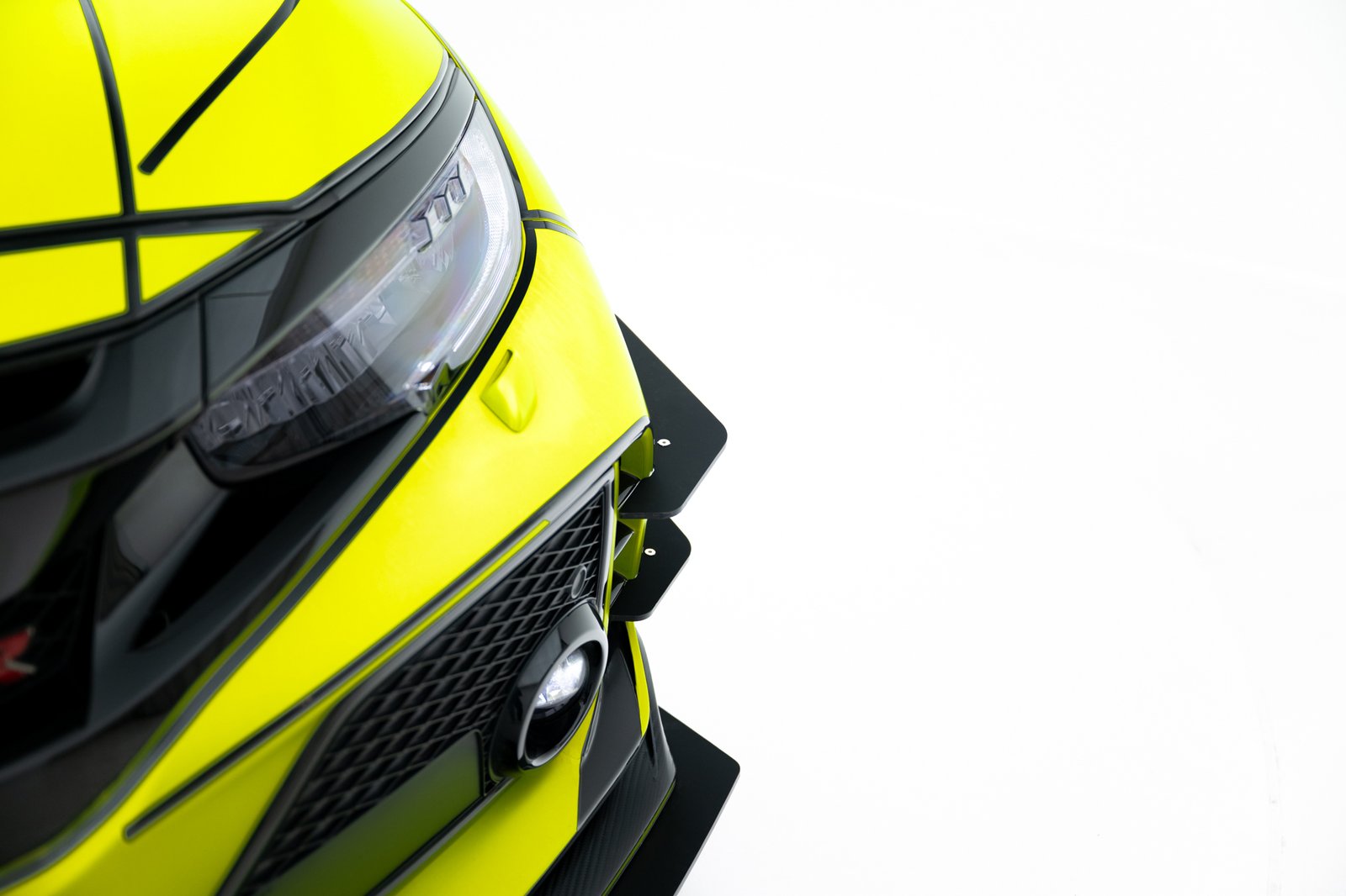 Canards Honda Civic Type-R Mk10 / Mk10 Facelift - Imagen 3