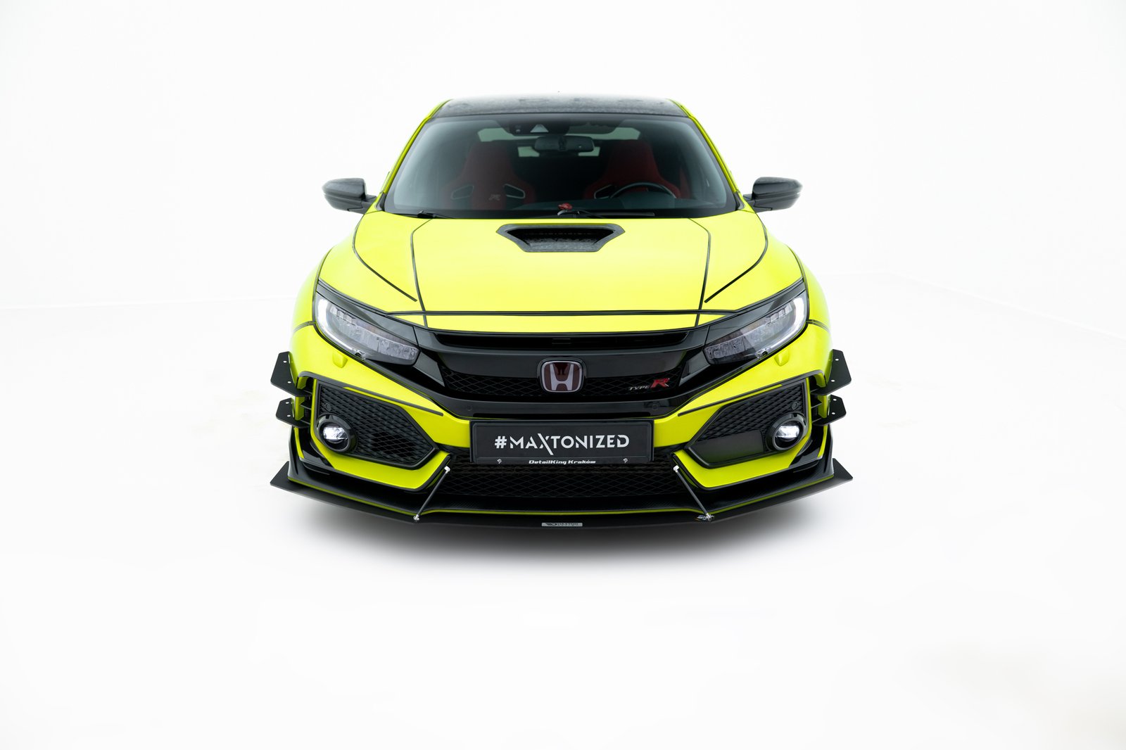 Canards Honda Civic Type-R Mk10 / Mk10 Facelift - Imagen 4
