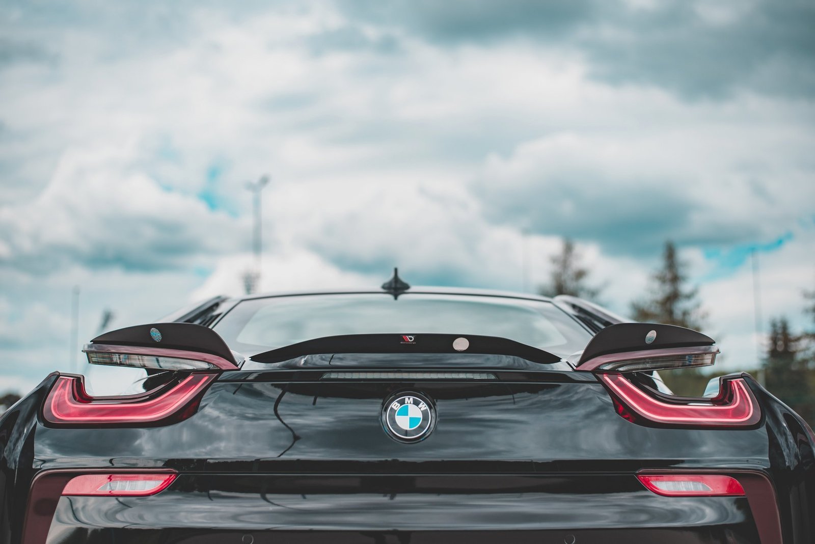 Central Cap Alerón BMW i8 - Imagen 3