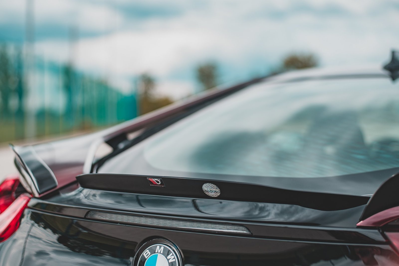 Central Cap Alerón BMW i8