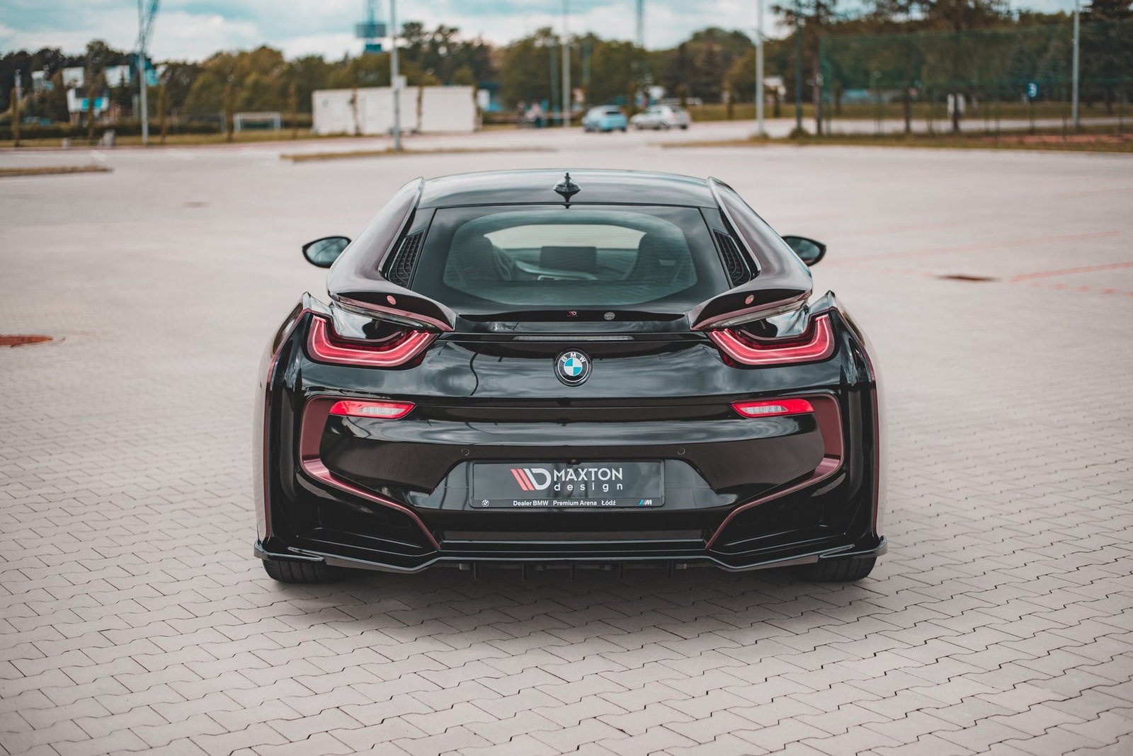Central Cap Alerón BMW i8 - Imagen 5