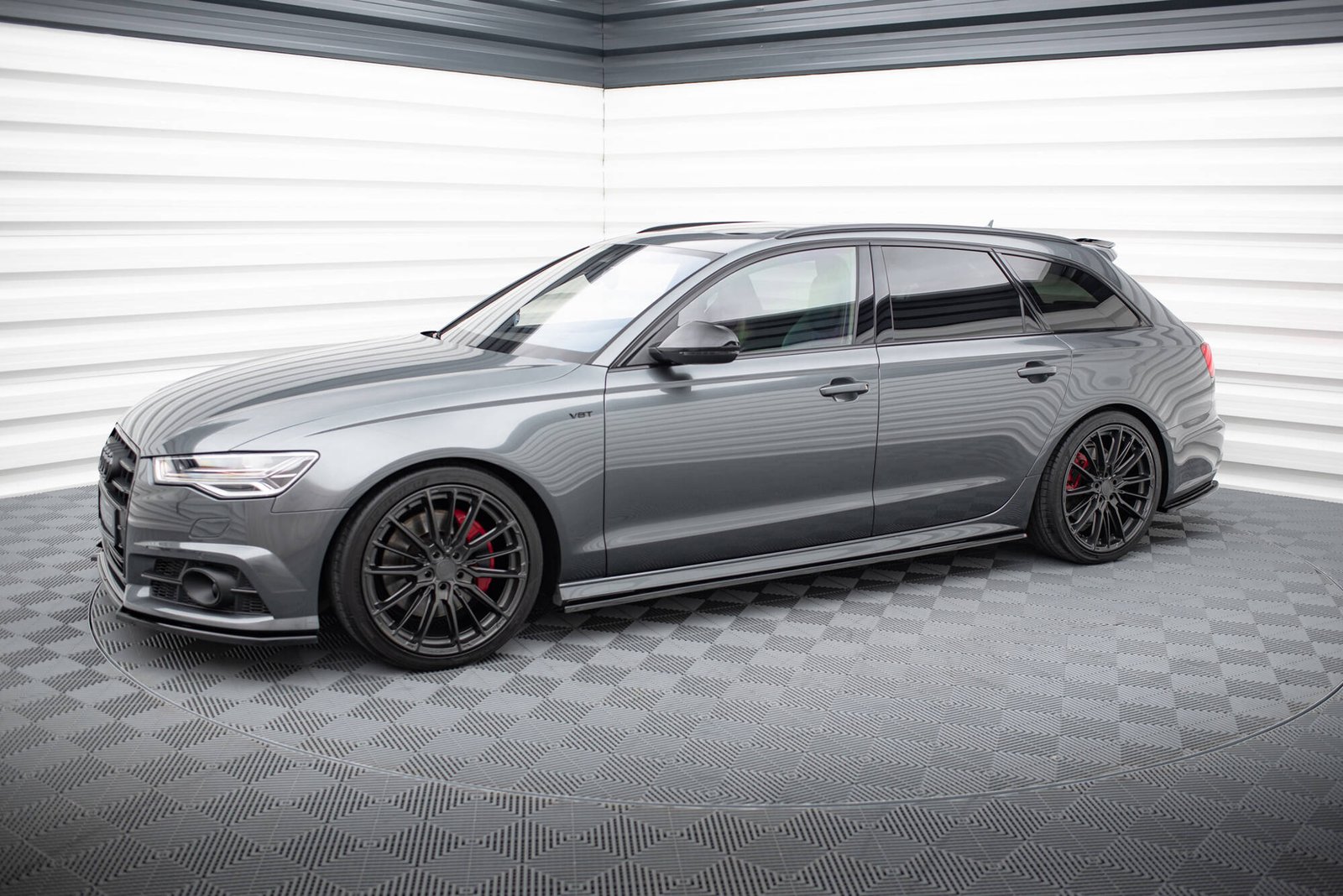 Faldones Laterales Audi S6 / A6 S-Line / A6 C7 FL - Imagen 2
