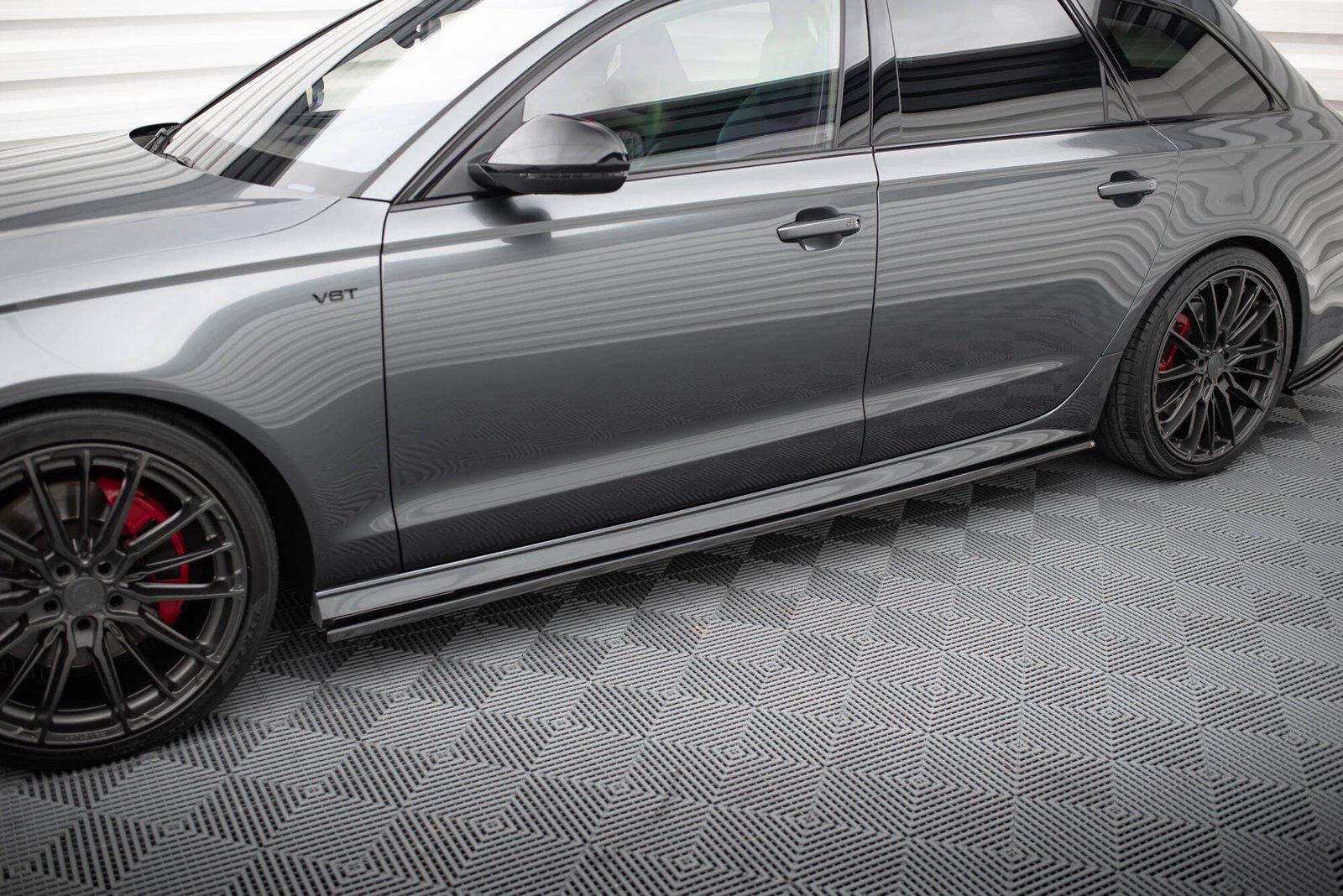 Faldones Laterales Audi S6 / A6 S-Line / A6 C7 FL