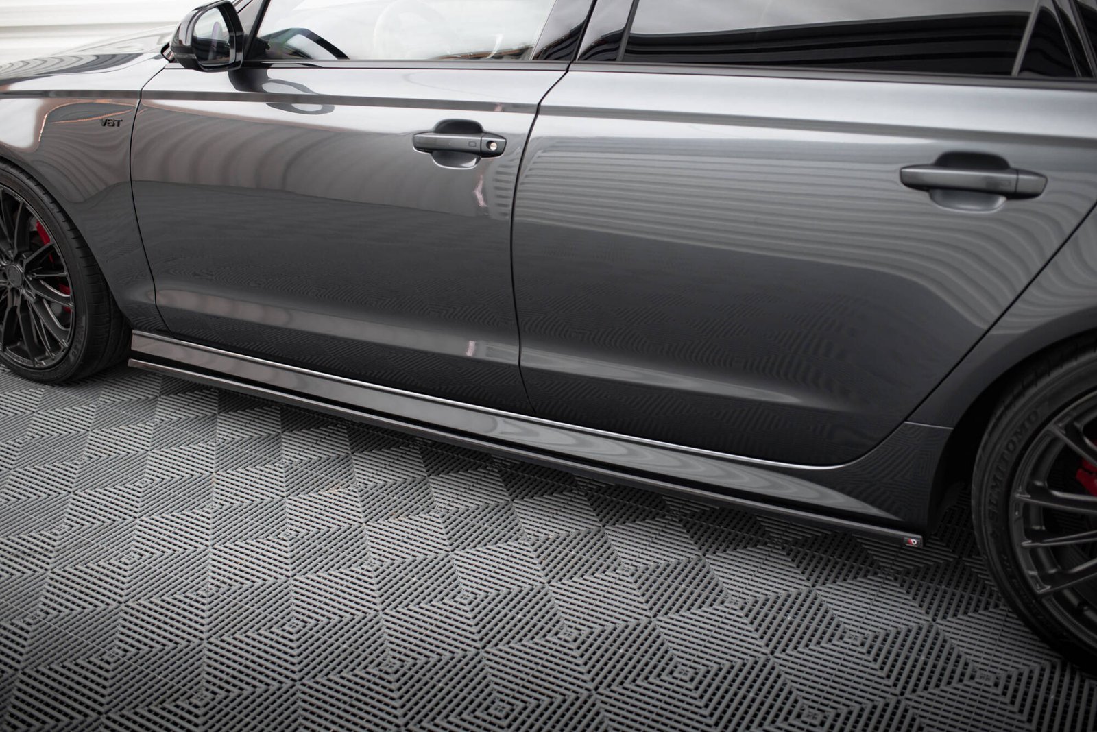 Faldones Laterales Audi S6 / A6 S-Line / A6 C7 FL - Imagen 3