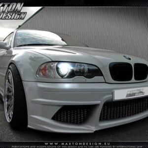 Parachoques Delantero BMW 3 E46 - 4 Door Saloon (Generation V)