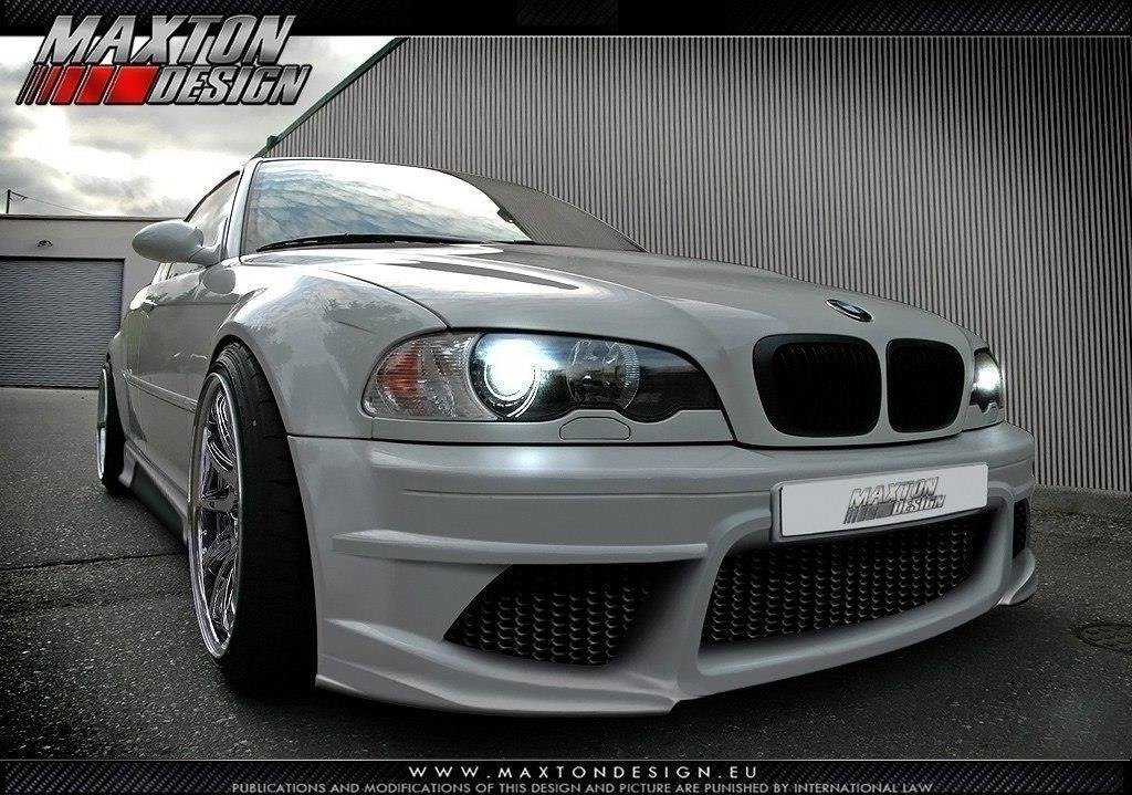 Parachoques Delantero BMW 3 E46 - 4 Door Saloon (Generation V)