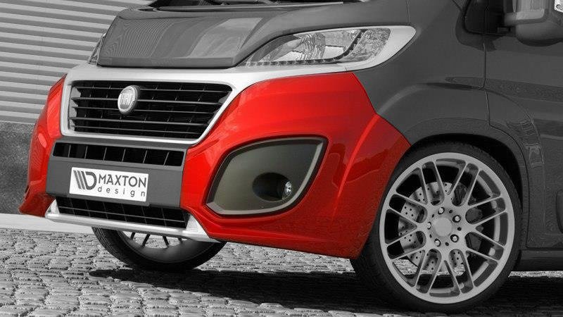 Parachoques Delantero Fiat Ducato III (Facelift) - Imagen 2