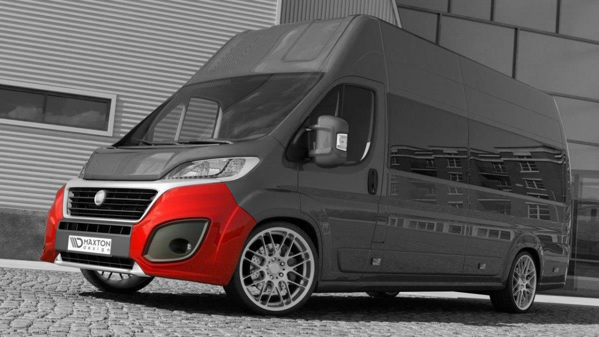 Parachoques Delantero Fiat Ducato III (Facelift) - Imagen 4