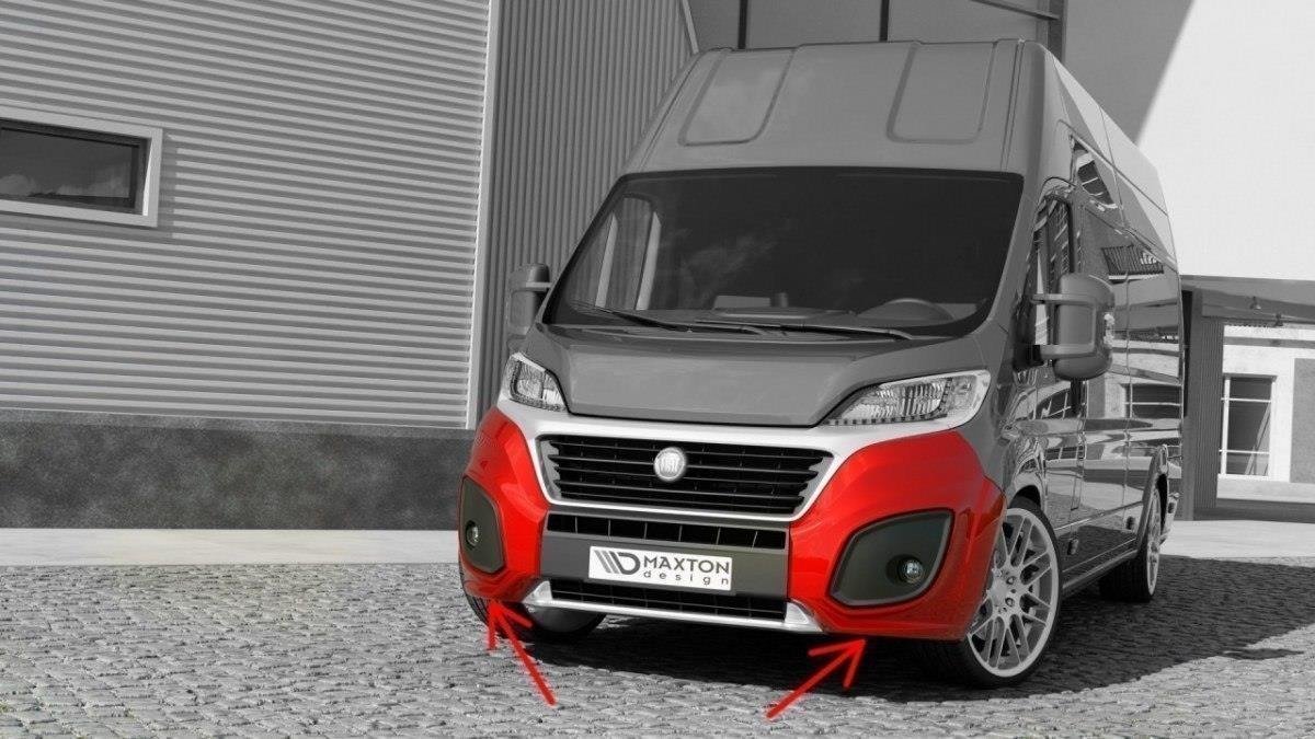 Parachoques Delantero Fiat Ducato III (Facelift)