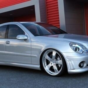Parachoques Delantero Mercedes C W203 (AMG 204 Look)