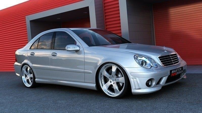 Parachoques Delantero Mercedes C W203 (AMG 204 Look)