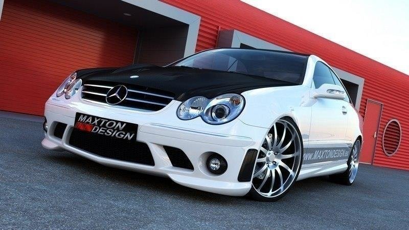 Parachoques Delantero Mercedes CLK W209