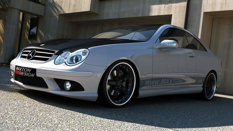 Parachoques Delantero Mercedes CLK W209 AMG Look