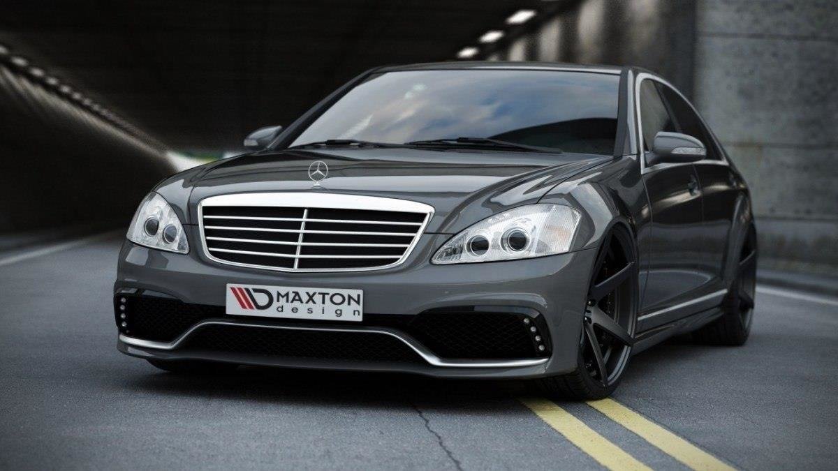 Parachoques Delantero Mercedes S W221 (look W205)