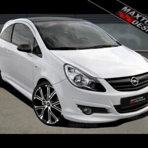Parachoques Delantero Alerón Opel Corsa D (Preface)