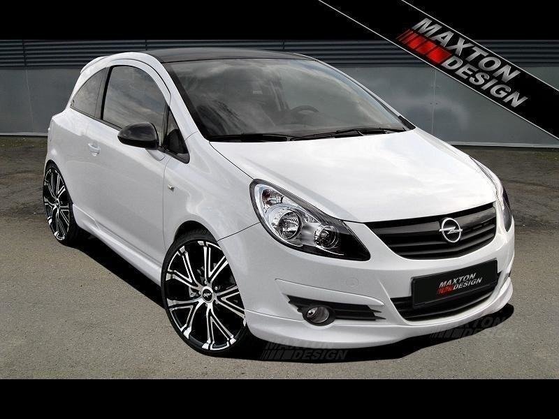 Parachoques Delantero Alerón Opel Corsa D (Preface)