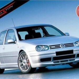 Parachoques Delantero Alerón VW Golf 4 25'TH Anniversary Look