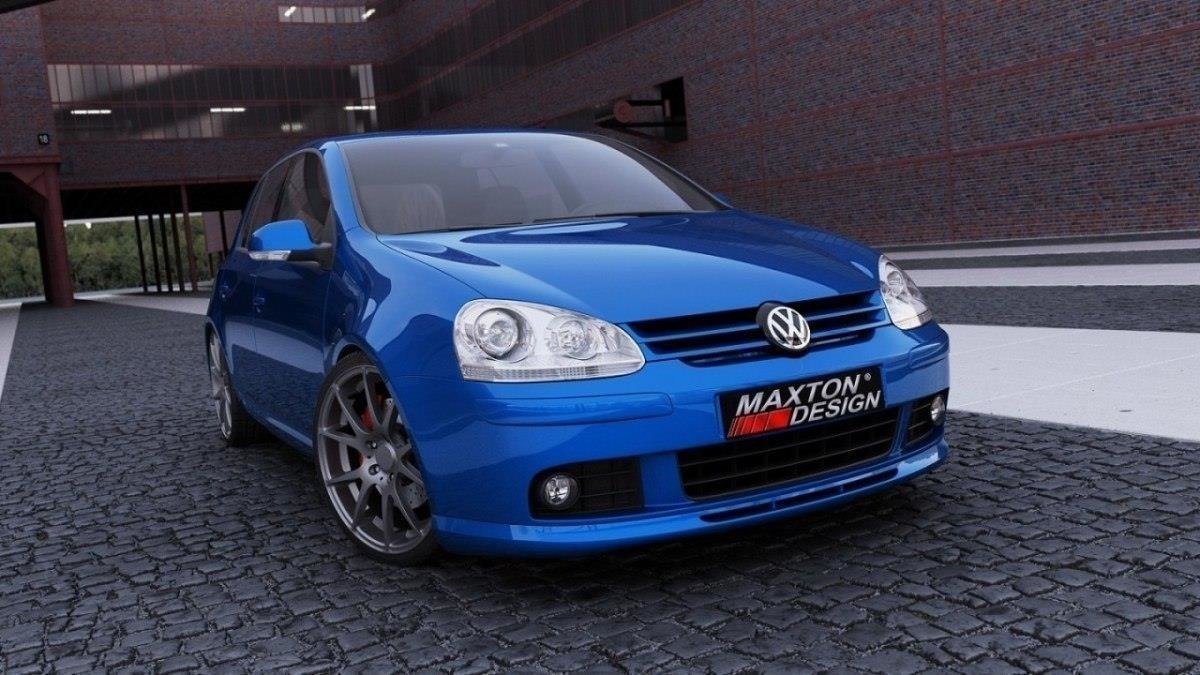 Parachoques Delantero Alerón VW Golf V Votex Look - Imagen 2