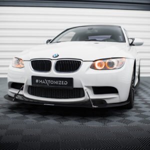Front Splitter Racing BMW M3 E92 / E93 (Preface Model)