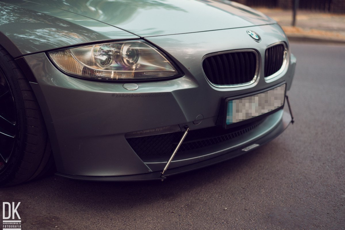 Front Splitter Racing BMW Z4 Coupe E86