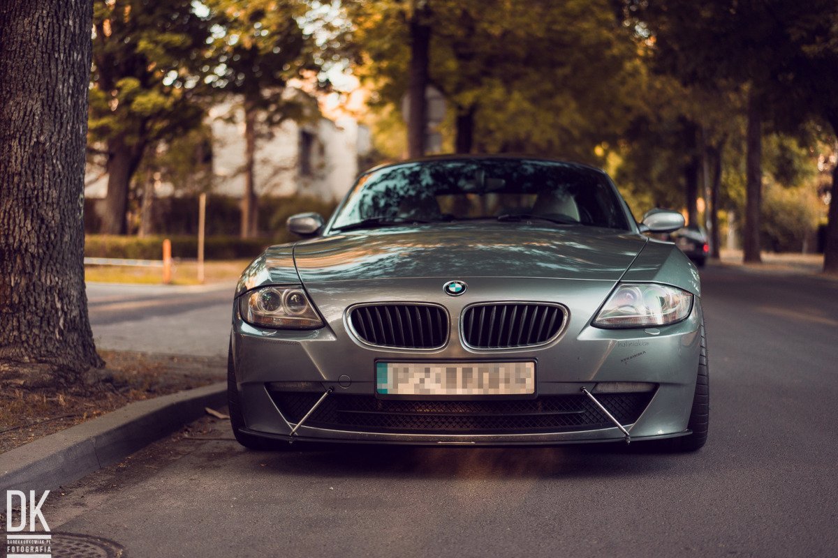 Front Splitter Racing BMW Z4 Coupe E86 - Imagen 3