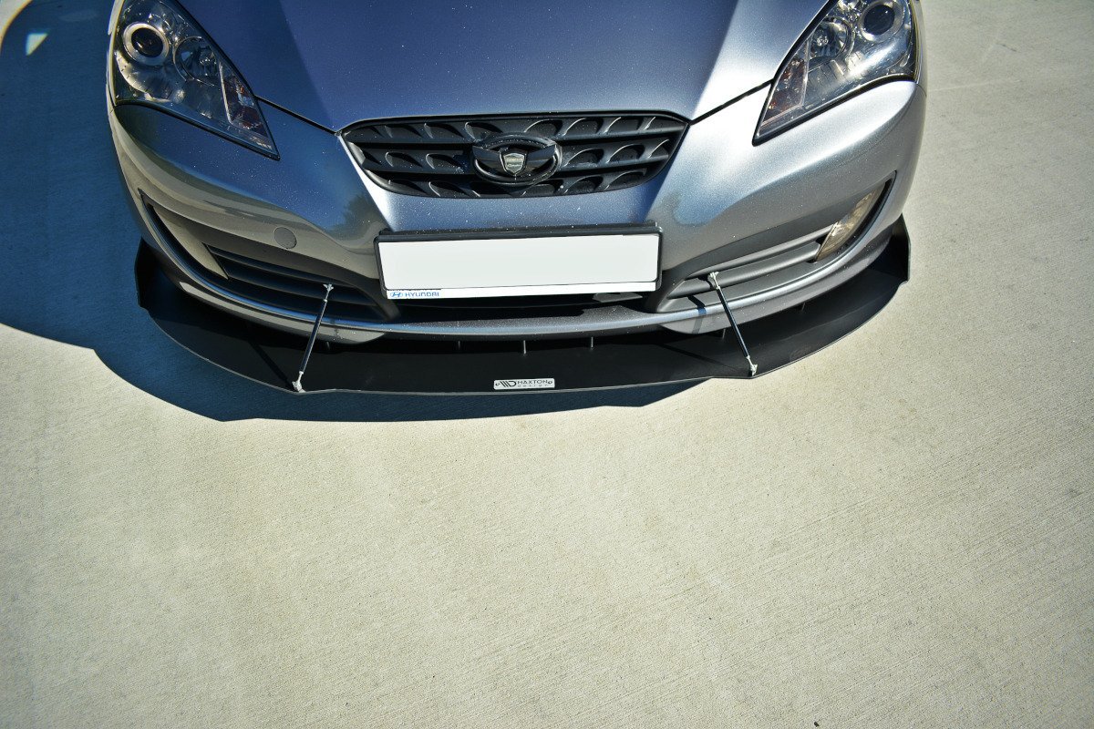Front Splitter Racing Hyundai Genesis Coupé MK.1 - Imagen 3