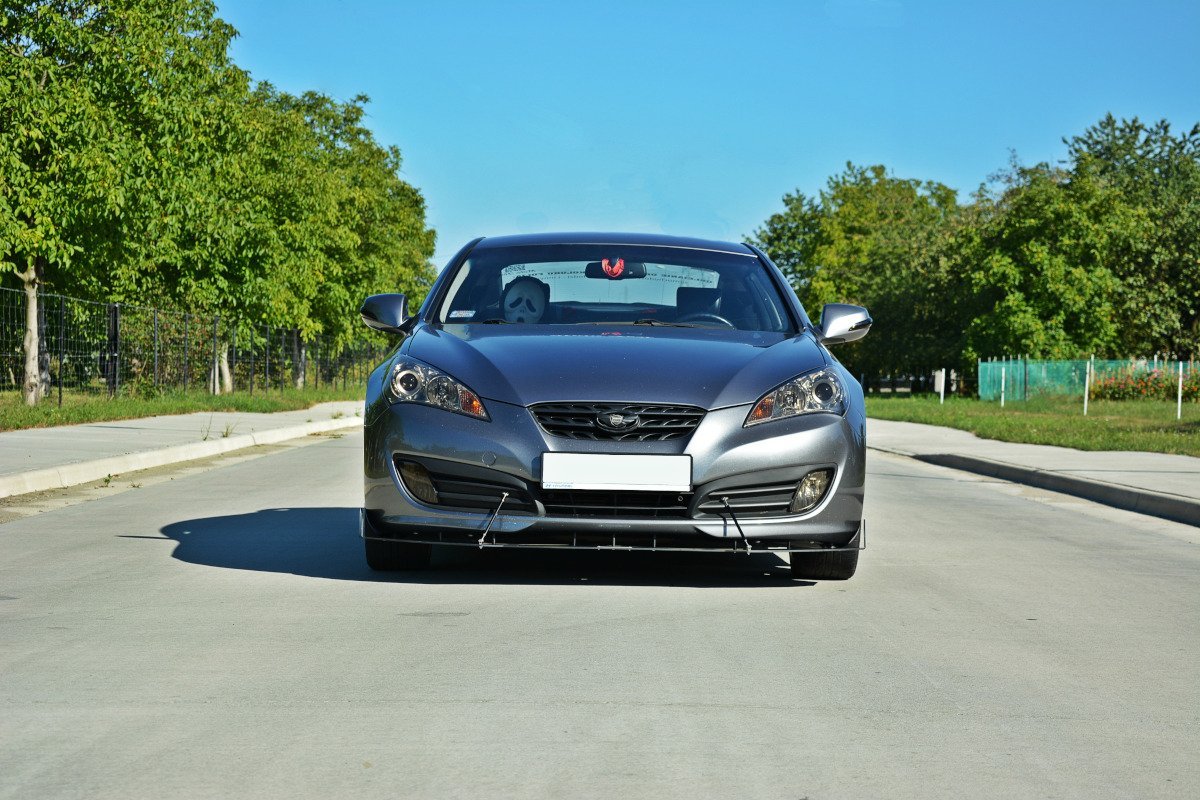 Front Splitter Racing Hyundai Genesis Coupé MK.1 - Imagen 4