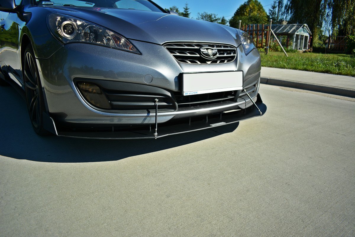 Front Splitter Racing Hyundai Genesis Coupé MK.1