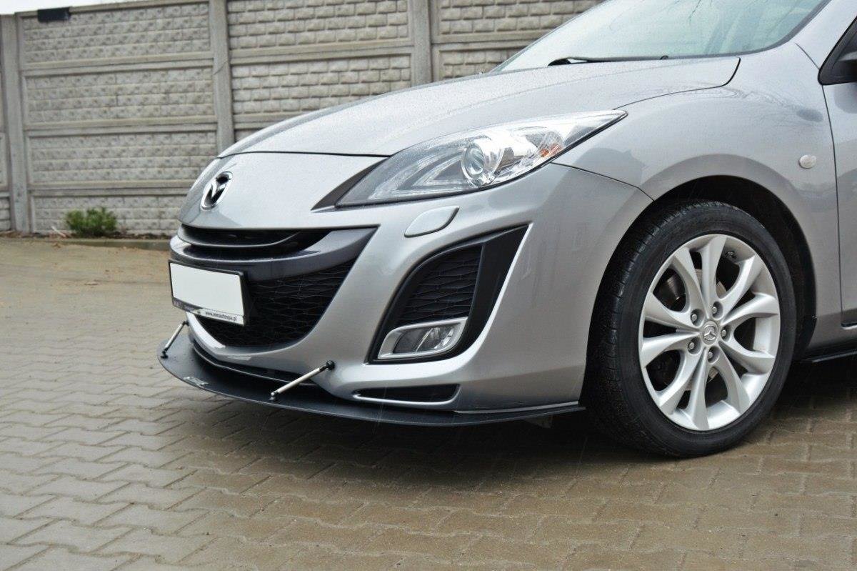 Front Splitter Racing Mazda 3 MK2 Sport (Preface)