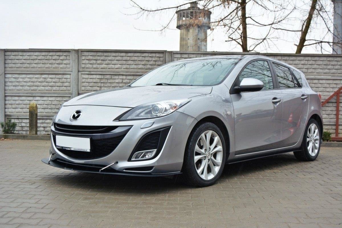Front Splitter Racing Mazda 3 MK2 Sport (Preface) - Imagen 4