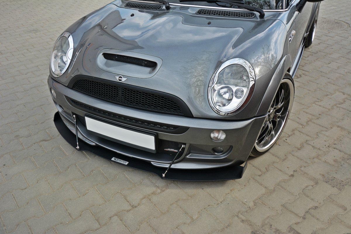 Front Splitter Racing Mini R53 Cooper S JCW
