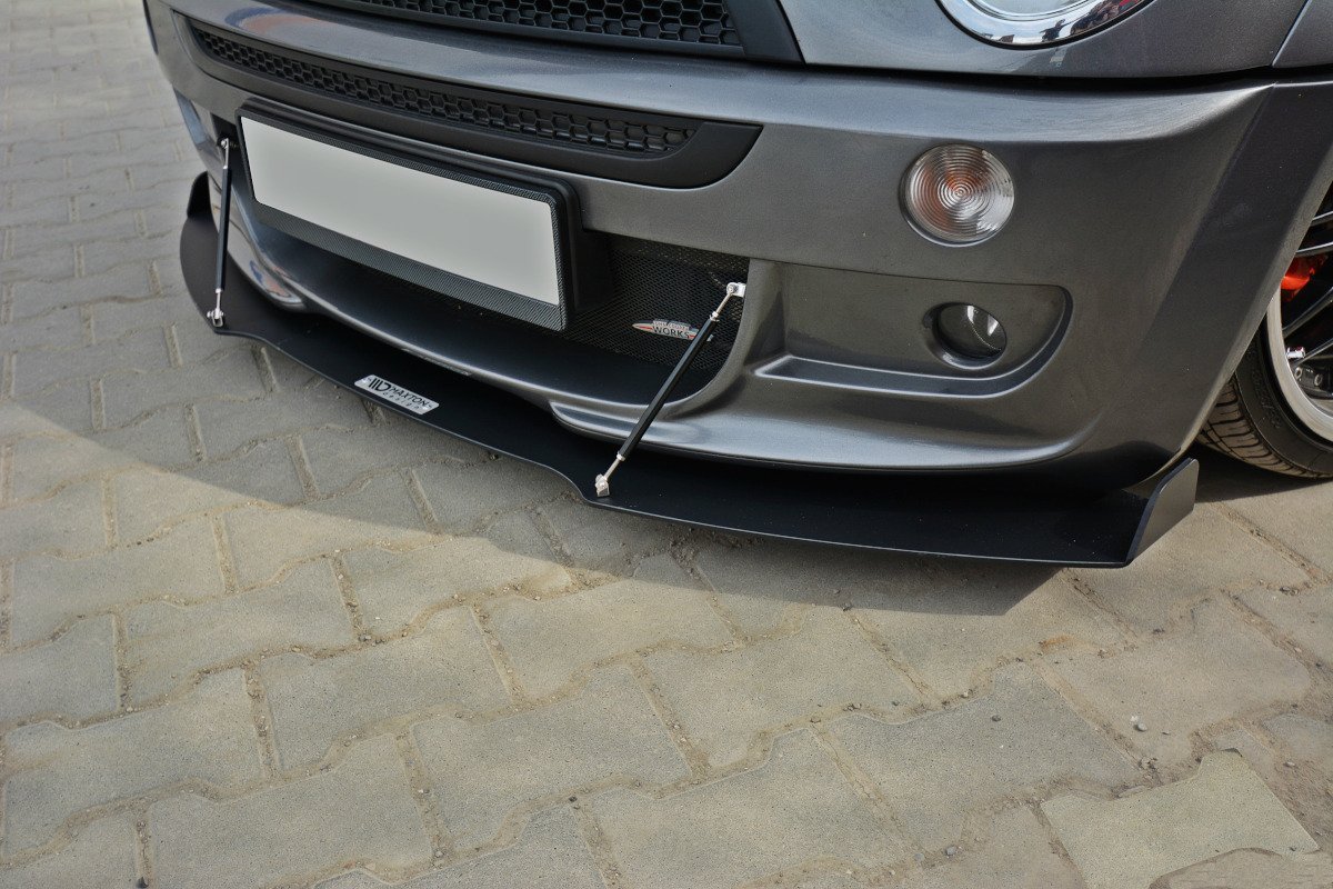 Front Splitter Racing Mini R53 Cooper S JCW - Imagen 2