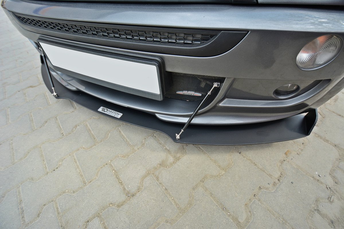 Front Splitter Racing Mini R53 Cooper S JCW - Imagen 4
