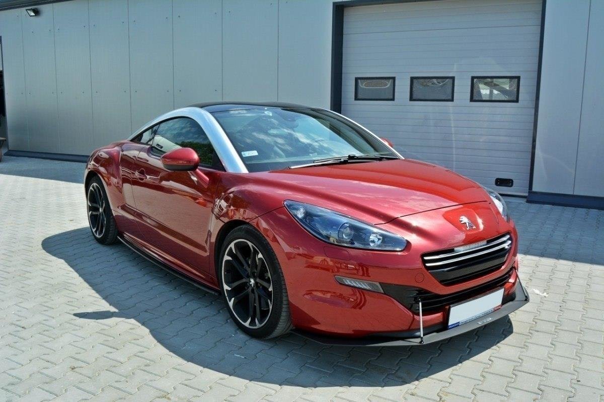 Front Splitter Racing Peugeot RCZ Facelift - Imagen 2