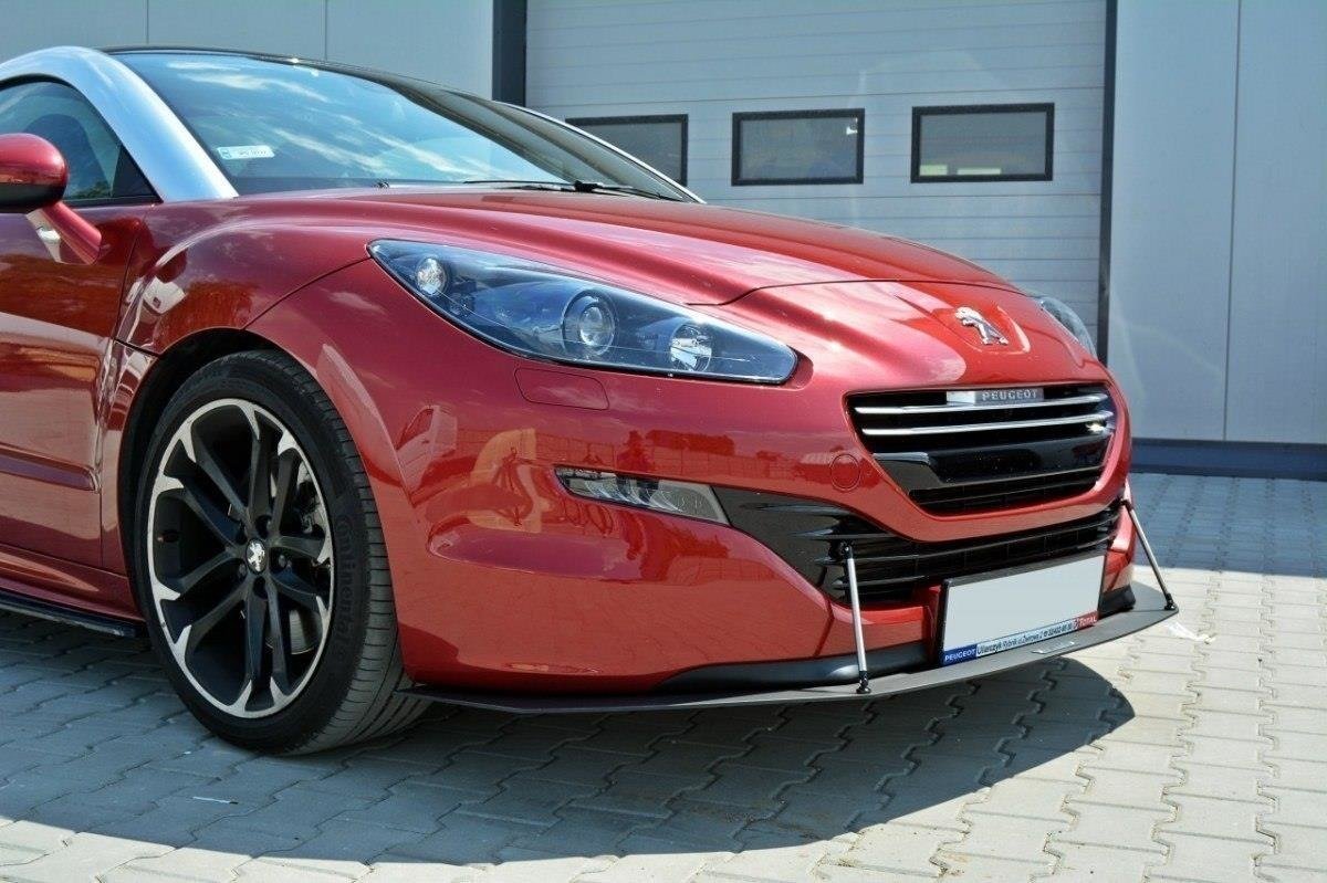 Front Splitter Racing Peugeot RCZ Facelift