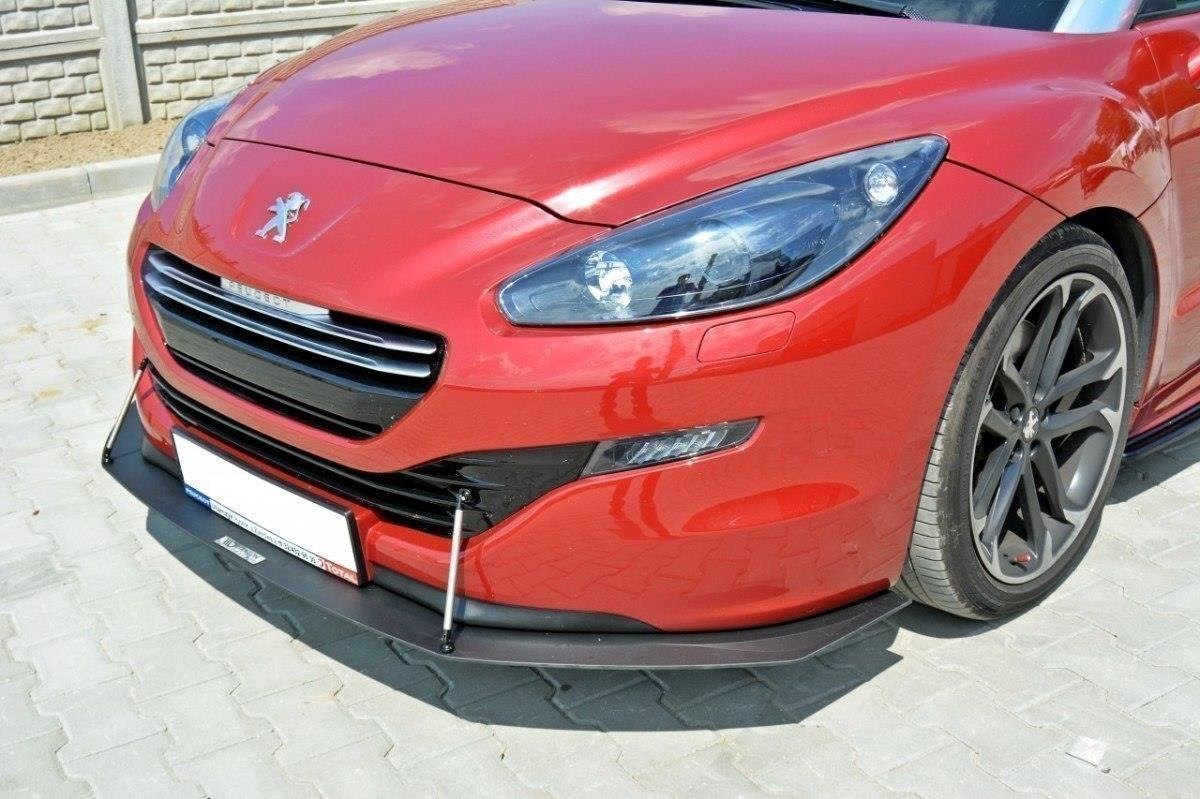 Front Splitter Racing Peugeot RCZ Facelift - Imagen 3