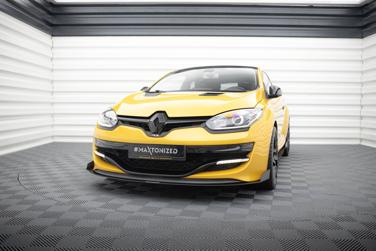 Front Splitter Racing Renault Megane MK3 RS