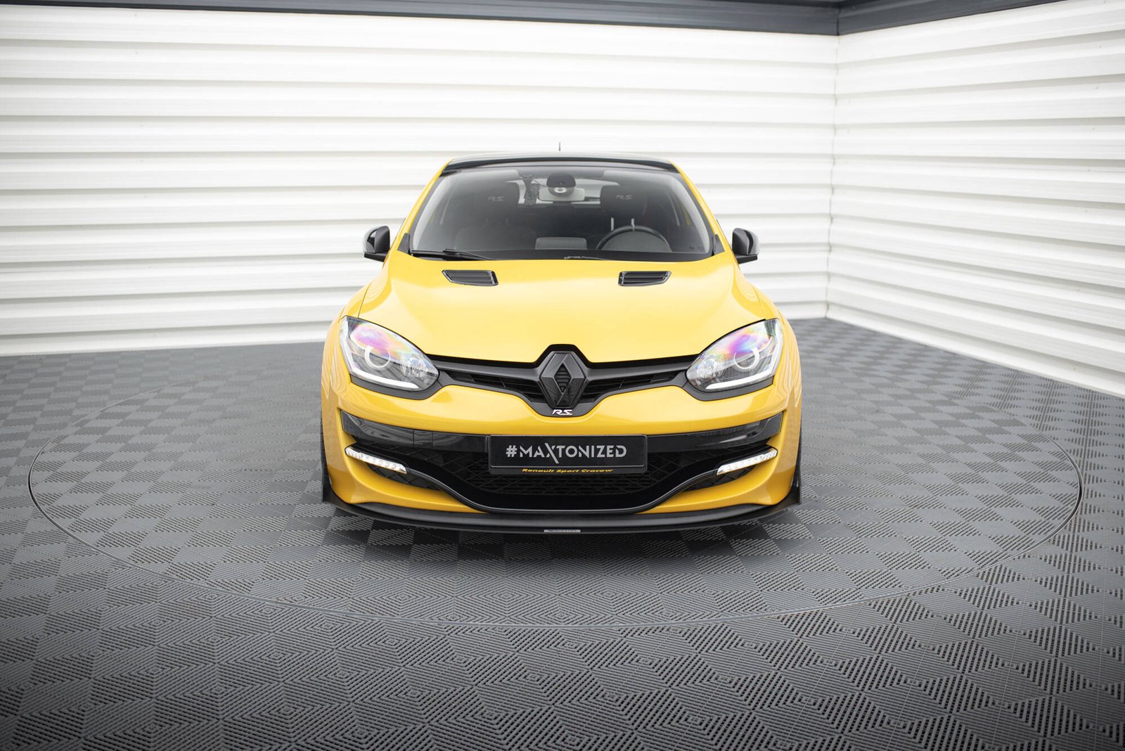 Front Splitter Racing Renault Megane MK3 RS - Imagen 2
