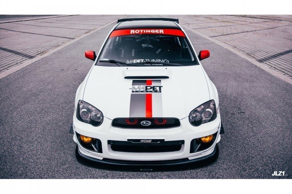 Front Splitter Racing Subaru Impreza WRX STI (Blobeye)